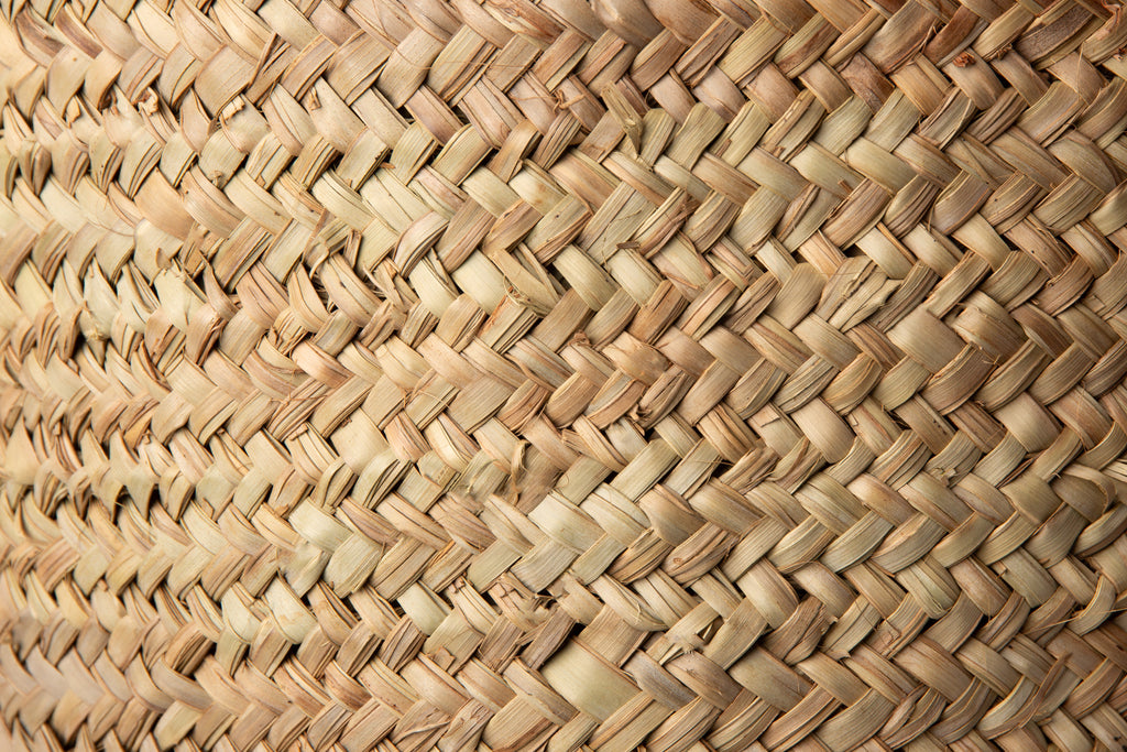 PROXIMAMENTE: Cesto colada con asas de cuero