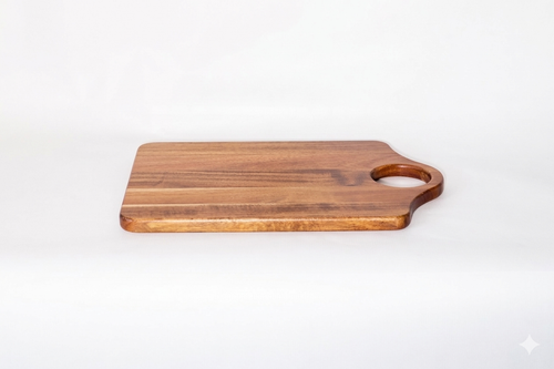 Tabla de cortar madera acacia